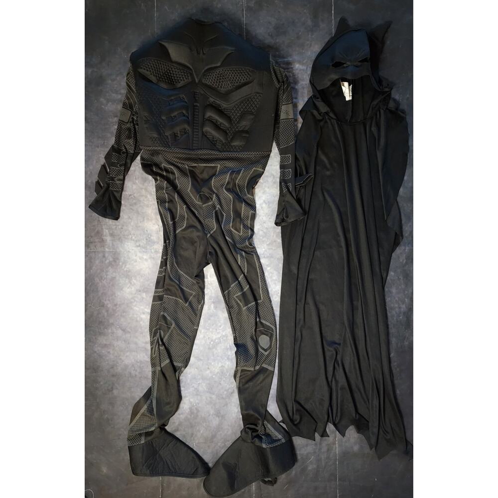 DC Batman The Dark Knight Rises: Batman Halloween Costume Rubies Boy's L 10-12 - Picture 2 of 9